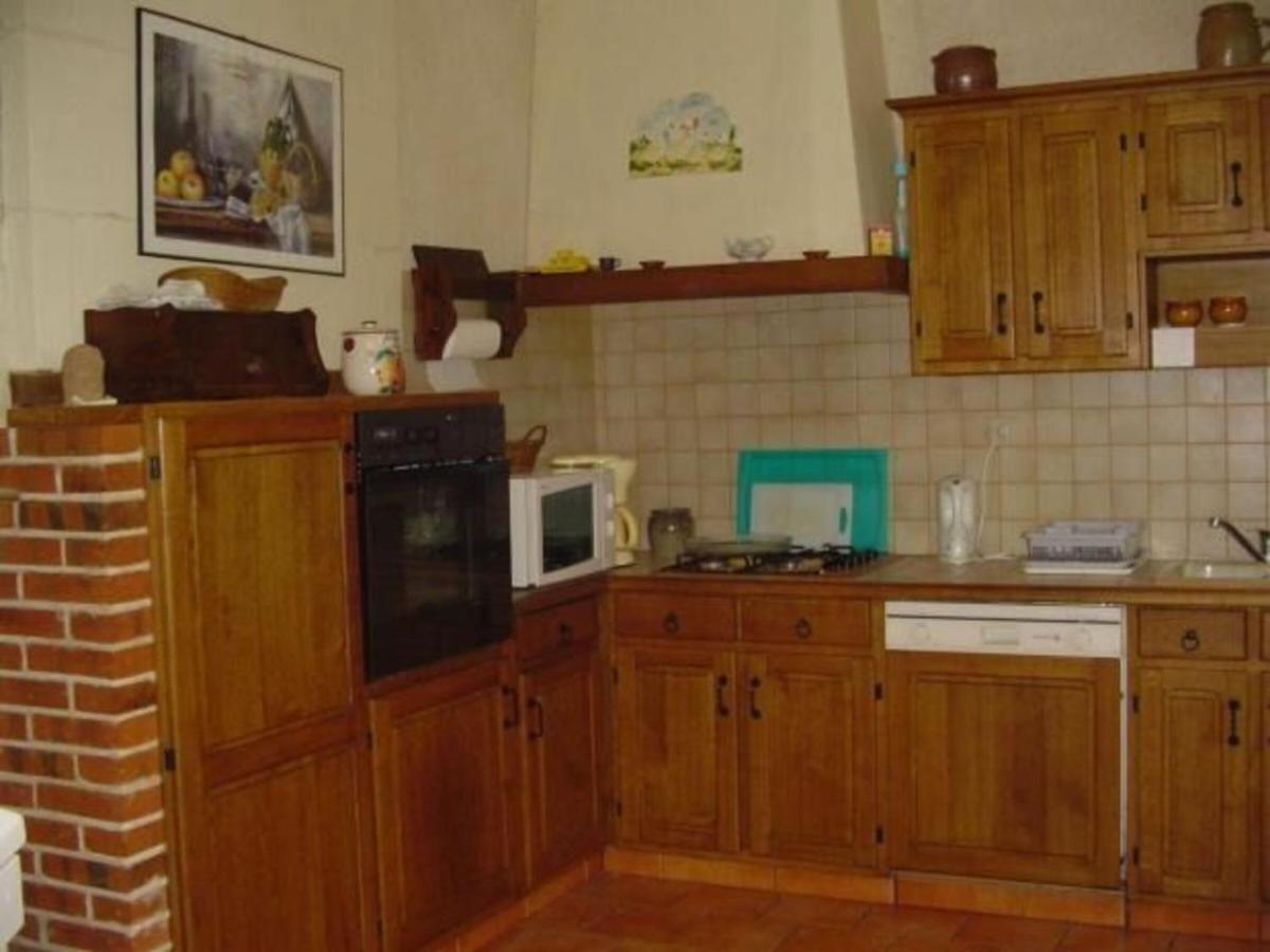 Maison Troglodytique Avec Wifi, Barbecue Et Cheminee - Fr-1-410-156 Aubigné-Racan Exterior photo